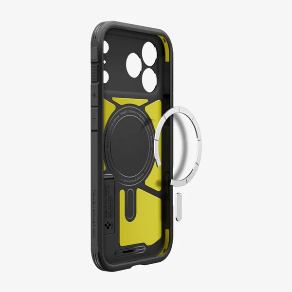 Spigen Tough Armor Backcover MagSafe Apple iPhone 17 Pro - Black