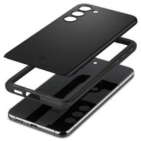 Spigen Thin Fit Backcover Samsung Galaxy S23 - Zwart