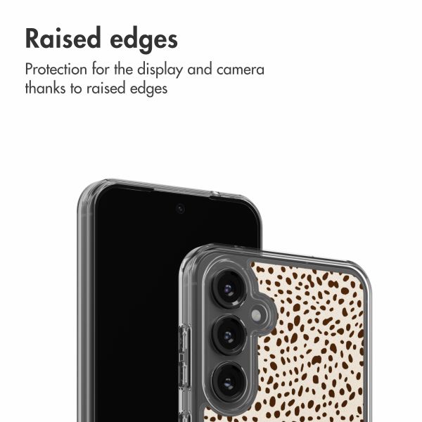 imoshion Design hoesje Samsung Galaxy S23 FE - Desert Dots