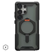 UAG Plasma XTE Backcover MagSafe Samsung Galaxy S25 Ultra - Zwart / Oranje