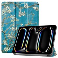 imoshion Design Trifold Bookcase Apple iPad Pro 11 (2024) M4 - Green Plant