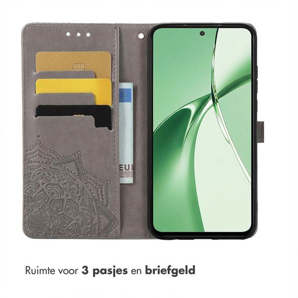 imoshion Mandala Bookcase Motorola Moto G56 - Grijs