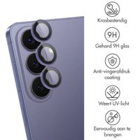 imoshion 2 Pack Camera lens protector Samsung Galaxy S26 / S26 Plus - Cobalt Blue
