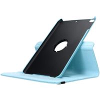 360° Draaibare Bookcase Apple iPad Mini 5 (2019) / Mini 4 (2015) - Turquoise