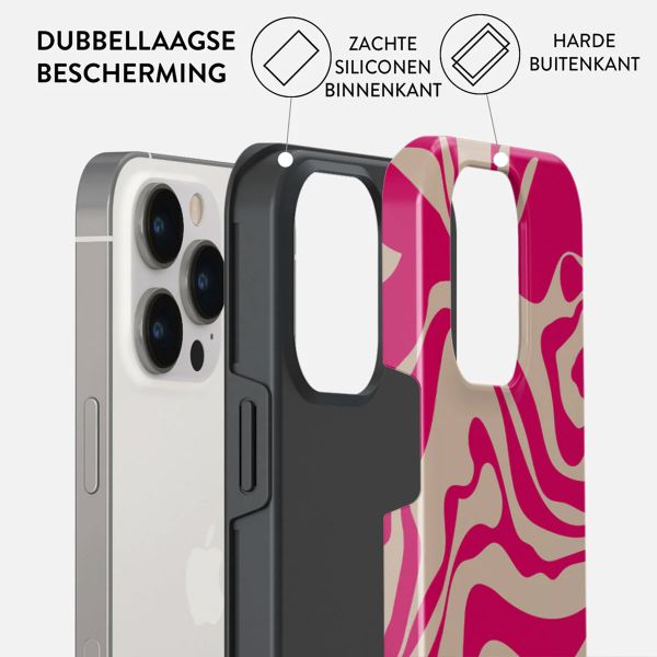 Burga Tough Backcover Apple iPhone 15 Pro - Siren