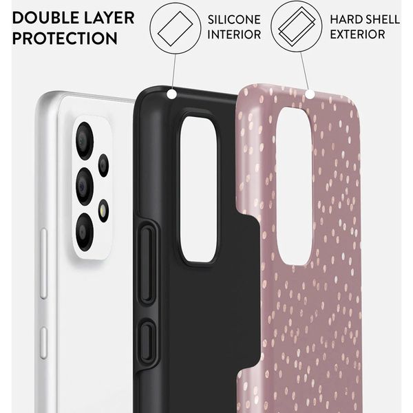 Burga Tough Backcover Samsung Galaxy A53 - Hot Cocoa