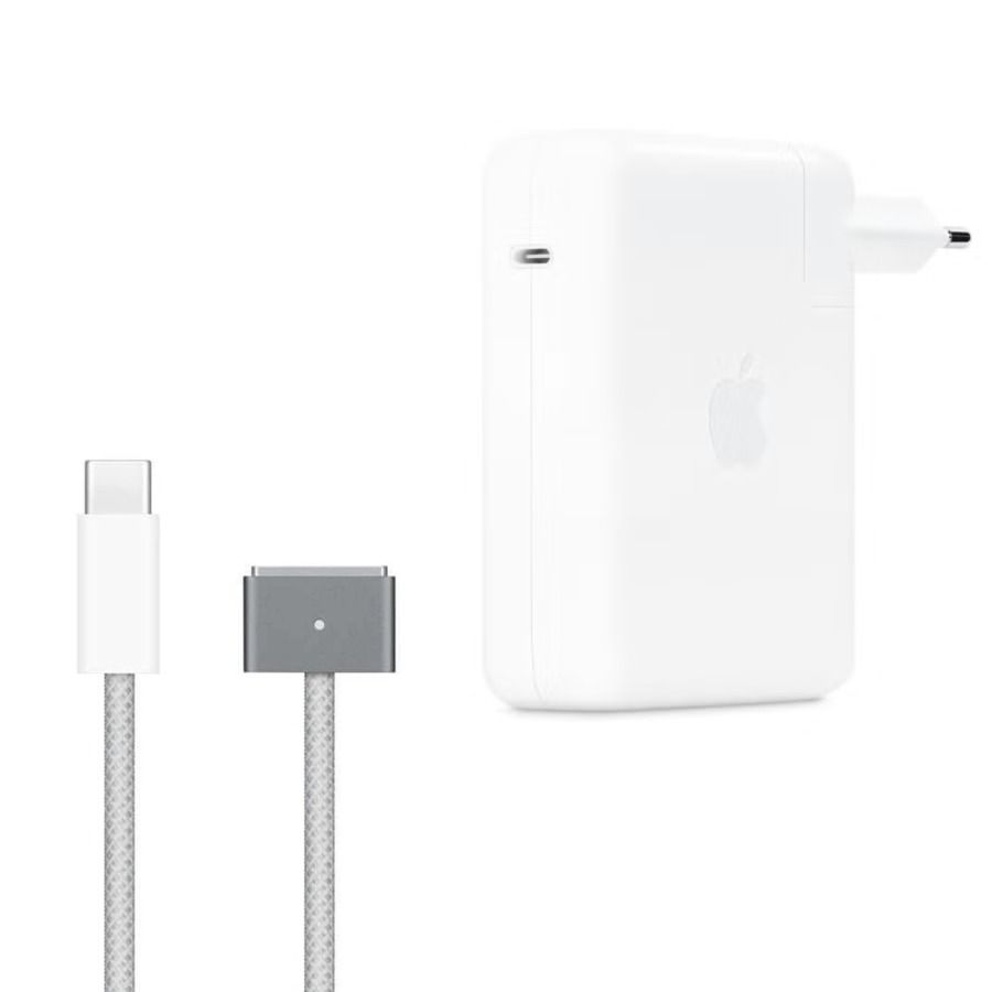 USB-C 140W Power Adapter & MagSafe 3ケーブル Apple Originele USB-C Power Adapter 140W - MacBook Oplader +