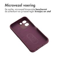 imoshion EasyGrip Backcover Oppo A6x (4G/5G) - Aubergine