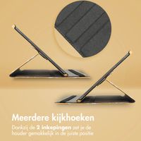 imoshion 360° Draaibare Design Bookcase Samsung Galaxy Tab S9 11.0 inch - Yellow Flowers