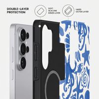 Burga Tough Back Cover with MagSafe Samsung Galaxy S26 Ultra - Nera