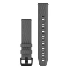 Garmin Siliconen bandje  - Garmin 20 mm aansluiting - Slate Gray