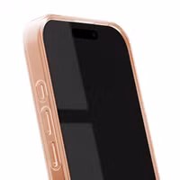 iDeal of Sweden Clear Case MagSafe Apple iPhone 16 - Mocha Mousse