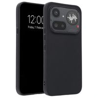 imoshion Color Backcover Nothing Phone (4a) Pro - Zwart