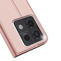 Dux Ducis Slim Softcase Booktype Xiaomi Redmi Note 13 Pro (5G) / Poco X6 - Rosé Goud