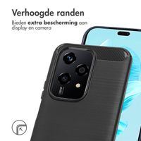 imoshion Brushed Backcover Honor 200 Lite - Zwart