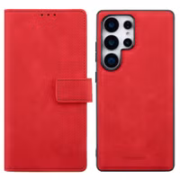 imoshion Uitneembare 2-in-1 Luxe Bookcase Samsung Galaxy S25 Ultra - Rood