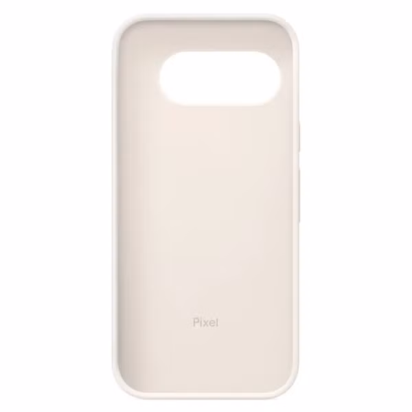 Google Originele Backcover Google Pixel 9A - Porcelain