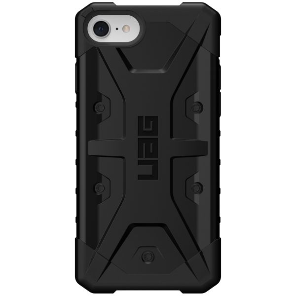 UAG Pathfinder Backcover iPhone SE (2022 / 2020) / 8 / 7 / 6(s) - Zwart