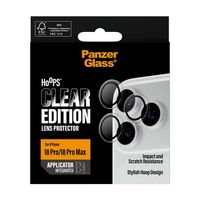 PanzerGlass Hoops Optic Rings Camera Protector Apple iPhone 18 Pro (Max) - Clear