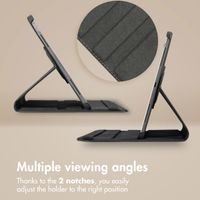 imoshion 360° Rotating Case Apple iPad Pro 12.9 (2020/2021/2022) - Black