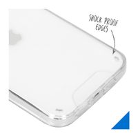 Accezz Xtreme Impact Backcover Apple iPhone 12 Pro Max - Transparant