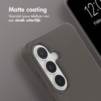 imoshion Color Backcover met afneembaar koord met MagSafe Samsung Galaxy S26 - Black Coffee