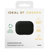 iDeal of Sweden Silicone Case Apple AirPods Pro - Black