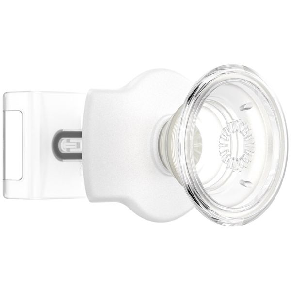 PopSockets PopGrip - Afneembaar - Slide Stretch Clear On White