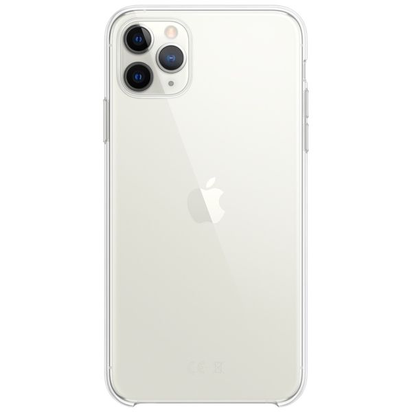 Apple 4 Pack Clearcase + Silicone Backcover iPhone 11 Pro Max - Clear + Seafoam + Alaskan Blue + Black
