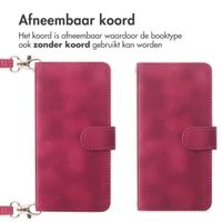 imoshion Bookcase met koord Samsung Galaxy S21 FE - Rood