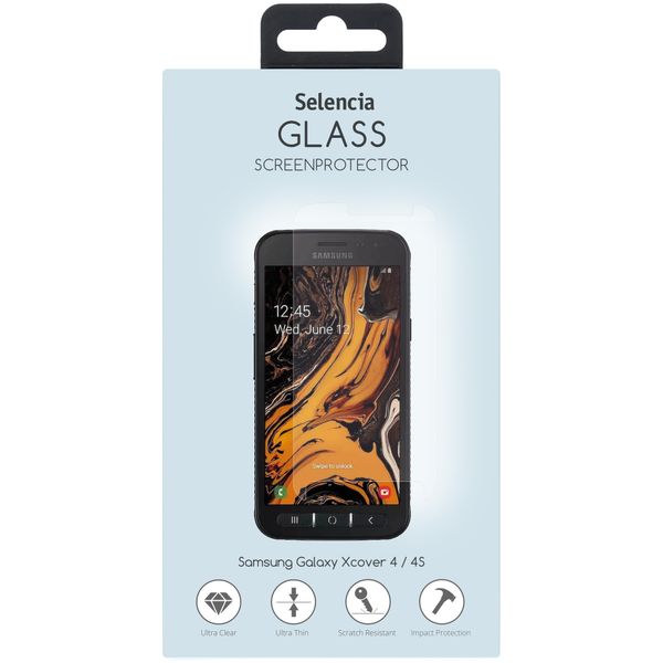 Selencia Gehard Glas Screenprotector Samsung Galaxy Xcover 4 / 4S