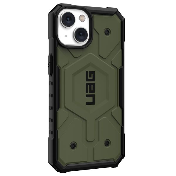 UAG Pathfinder Backcover MagSafe iPhone 14 - Olive