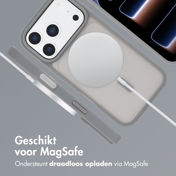 imoshion Color Guard Backcover met MagSafe Apple iPhone 17 Pro - Grijs