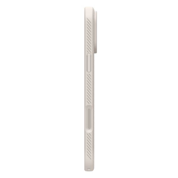 Spigen Liquid Air™ Backcover Apple iPhone 18 Pro / 17 Pro - Natural Titanium