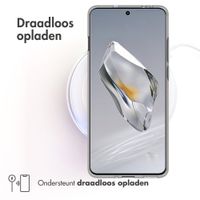 Accezz Clear Backcover OnePlus 12 - Transparant