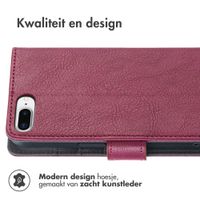 imoshion Luxe Bookcase Apple iPhone 8 Plus / 7 Plus - Bordeaux