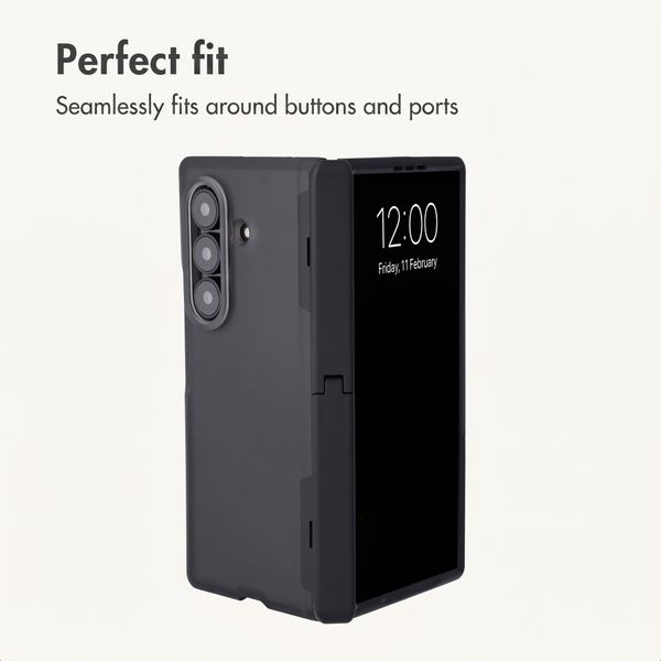 imoshion Colour Guard with Stand Samsung Galaxy Z Fold 8 Ultra - Black