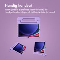 imoshion Kidsproof Backcover met handvat Samsung Galaxy Tab S11 / S9 11.0 inch / S10 Lite / S10 FE / S9 FE 10.9 inch - Lila