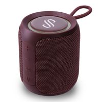 Selencia AquaPlay Bluetooth Speaker - Draadloze speaker - Waterproof - Bordeaux