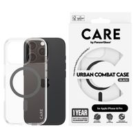 CARE by PanzerGlass Urban Combat Case MagSafe Apple iPhone 16 Pro - Zwart