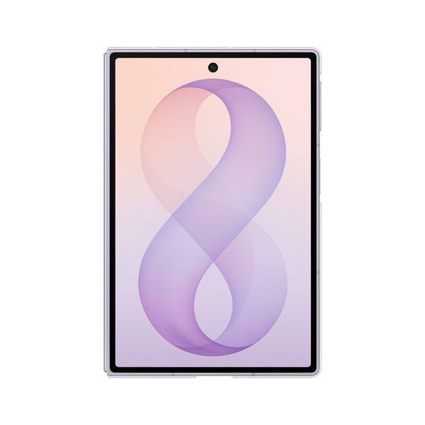 Samsung Originele Clear Case Samsung Galaxy Z Fold 8 - Transparant