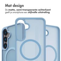 imoshion Color Guard Backcover met MagSafe Samsung Galaxy S24 Plus - Lichtblauw