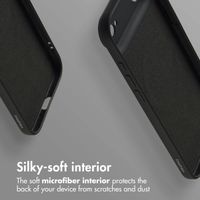 imoshion Colour Back Cover with MagSafe Apple iPhone Air - Black