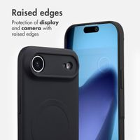 imoshion Colour Back Cover with MagSafe Apple iPhone Air - Black