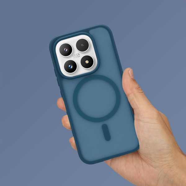imoshion Color Guard Backcover met MagSafe Xiaomi 17 - Donkerblauw