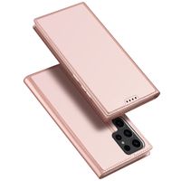 Dux Ducis Slim Softcase Bookcase Samsung Galaxy S24 Ultra - Rosé Goud