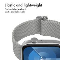 imoshion Woven nylon strap Apple Watch | 38/40/41/42 mm - Grey