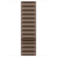 Apple Magnetic Link-bandje FineWoven Apple Watch Series 1 t/m 9 / SE (38/40/41 mm) | Series 10 / 11 (42 mm) - Maat S/M - Taupe