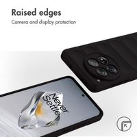 imoshion EasyGrip Backcover OnePlus 12 - Zwart