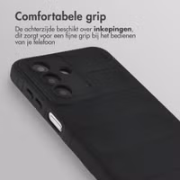 imoshion EasyGrip Backcover Samsung Galaxy A27 (5G) - Zwart